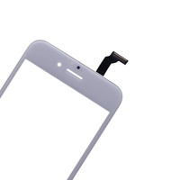 Ekran dotykowy Digitizer dla iPhone 5 5s 7 6 plus 6S 8 ekran dotykowy przedni Panel dotykowy szklany obiektyw dla Iphone 8P akcesoria do telefonów 6